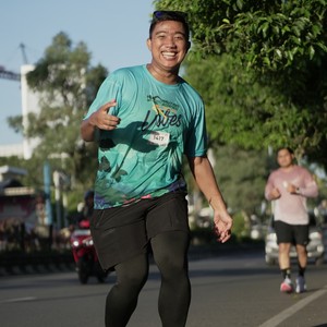 Race photo from VIBES AND STRENGTH CAMP ABR 2025