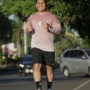 Race photo from VIBES AND STRENGTH CAMP ABR 2025