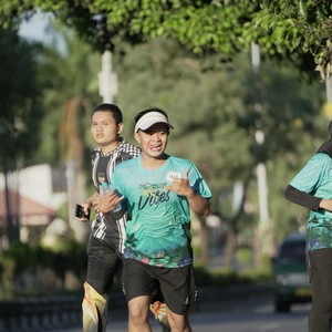 Race photo from VIBES AND STRENGTH CAMP ABR 2025