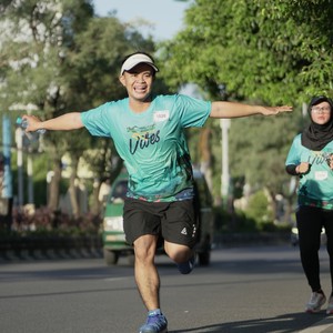 Race photo from VIBES AND STRENGTH CAMP ABR 2025