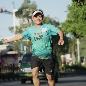 Race photo from VIBES AND STRENGTH CAMP ABR 2025
