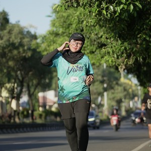 Race photo from VIBES AND STRENGTH CAMP ABR 2025