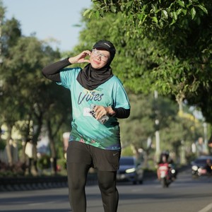 Race photo from VIBES AND STRENGTH CAMP ABR 2025