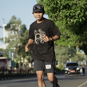 Race photo from VIBES AND STRENGTH CAMP ABR 2025