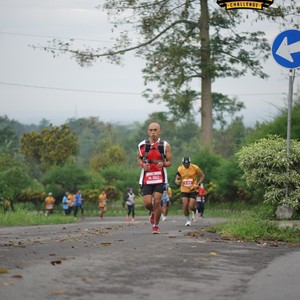 Race photo from KELUD VERTICAL CHALLENGE 2025