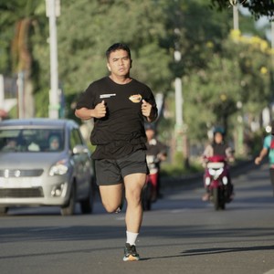 Race photo from VIBES AND STRENGTH CAMP ABR 2025