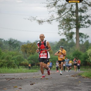 Race photo from KELUD VERTICAL CHALLENGE 2025