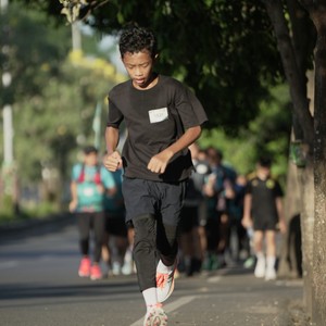 Race photo from VIBES AND STRENGTH CAMP ABR 2025