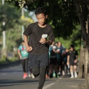 Race photo from VIBES AND STRENGTH CAMP ABR 2025