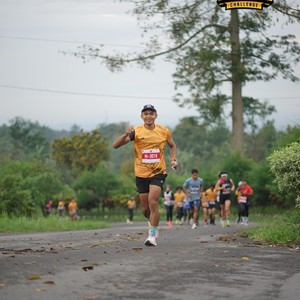 Race photo from KELUD VERTICAL CHALLENGE 2025