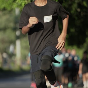 Race photo from VIBES AND STRENGTH CAMP ABR 2025
