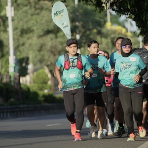 Race photo from VIBES AND STRENGTH CAMP ABR 2025