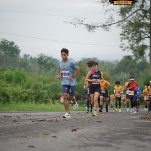 Race photo from KELUD VERTICAL CHALLENGE 2025