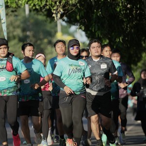 Race photo from VIBES AND STRENGTH CAMP ABR 2025