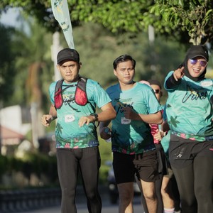 Race photo from VIBES AND STRENGTH CAMP ABR 2025