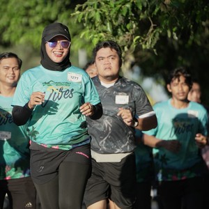 Race photo from VIBES AND STRENGTH CAMP ABR 2025