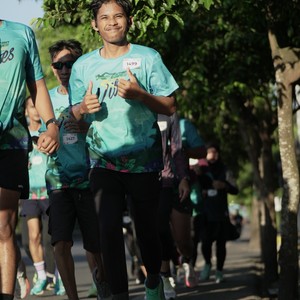 Race photo from VIBES AND STRENGTH CAMP ABR 2025