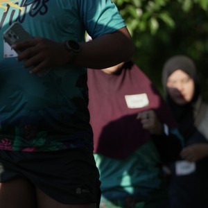 Race photo from VIBES AND STRENGTH CAMP ABR 2025