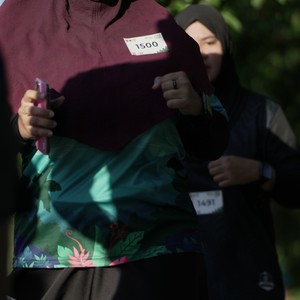 Race photo from VIBES AND STRENGTH CAMP ABR 2025