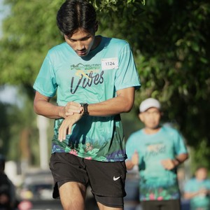 Race photo from VIBES AND STRENGTH CAMP ABR 2025