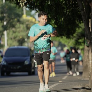 Race photo from VIBES AND STRENGTH CAMP ABR 2025