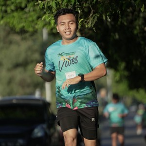 Race photo from VIBES AND STRENGTH CAMP ABR 2025