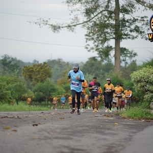Race photo from KELUD VERTICAL CHALLENGE 2025