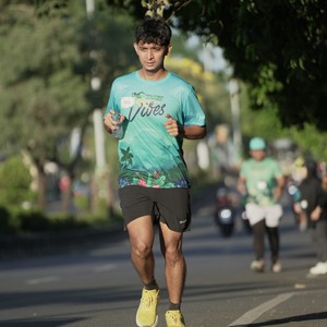 Race photo from VIBES AND STRENGTH CAMP ABR 2025