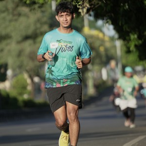 Race photo from VIBES AND STRENGTH CAMP ABR 2025