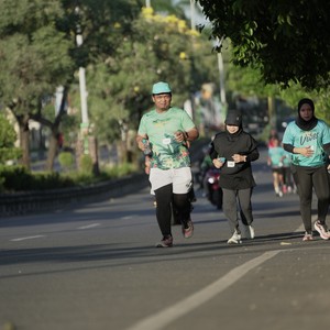 Race photo from VIBES AND STRENGTH CAMP ABR 2025