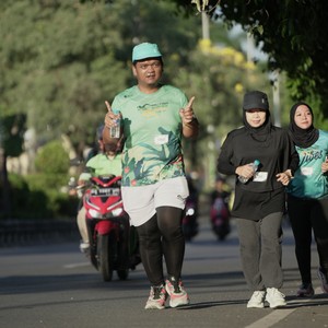Race photo from VIBES AND STRENGTH CAMP ABR 2025