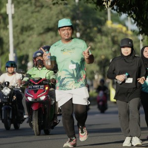 Race photo from VIBES AND STRENGTH CAMP ABR 2025