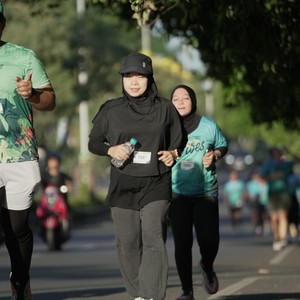 Race photo from VIBES AND STRENGTH CAMP ABR 2025