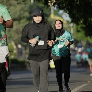 Race photo from VIBES AND STRENGTH CAMP ABR 2025