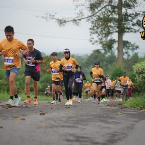 Race photo from KELUD VERTICAL CHALLENGE 2025