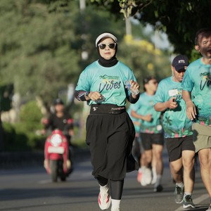 Race photo from VIBES AND STRENGTH CAMP ABR 2025