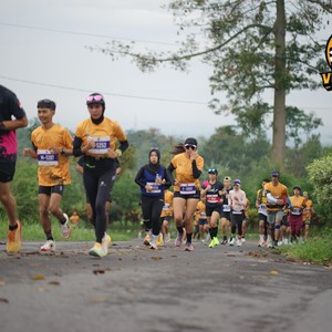 Race photo from KELUD VERTICAL CHALLENGE 2025