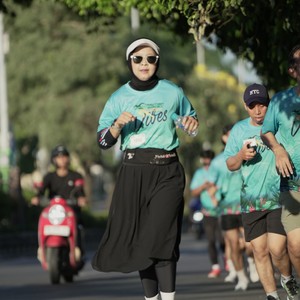 Race photo from VIBES AND STRENGTH CAMP ABR 2025