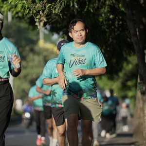 Race photo from VIBES AND STRENGTH CAMP ABR 2025
