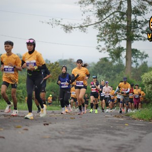 Race photo from KELUD VERTICAL CHALLENGE 2025