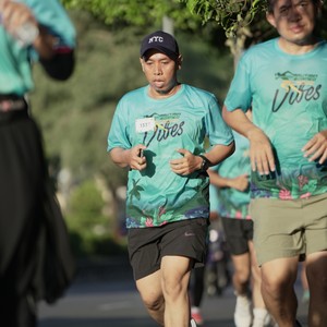 Race photo from VIBES AND STRENGTH CAMP ABR 2025