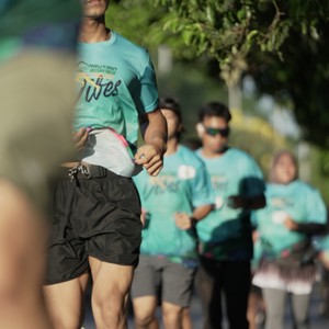 Race photo from VIBES AND STRENGTH CAMP ABR 2025