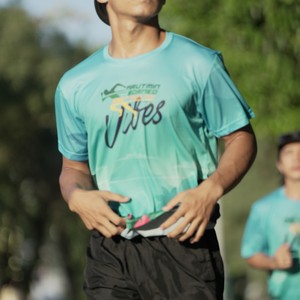 Race photo from VIBES AND STRENGTH CAMP ABR 2025