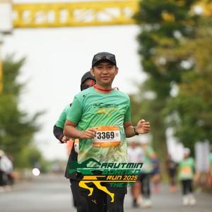Race photo from ARUTMIN BORNEO RUN 2025