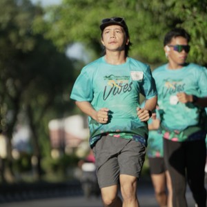 Race photo from VIBES AND STRENGTH CAMP ABR 2025