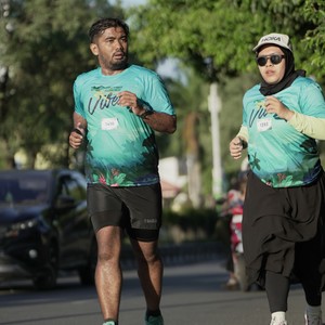 Race photo from VIBES AND STRENGTH CAMP ABR 2025