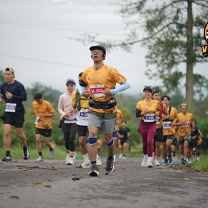 Race photo from KELUD VERTICAL CHALLENGE 2025