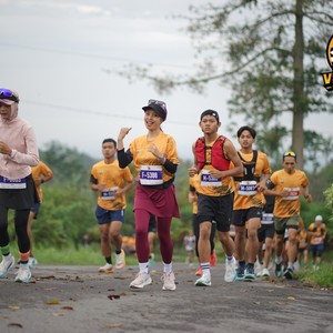 Race photo from KELUD VERTICAL CHALLENGE 2025