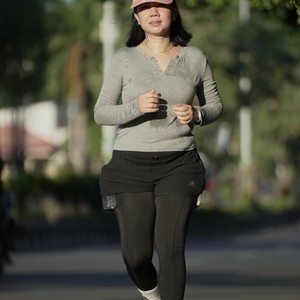 Race photo from VIBES AND STRENGTH CAMP ABR 2025