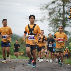 Race photo from KELUD VERTICAL CHALLENGE 2025